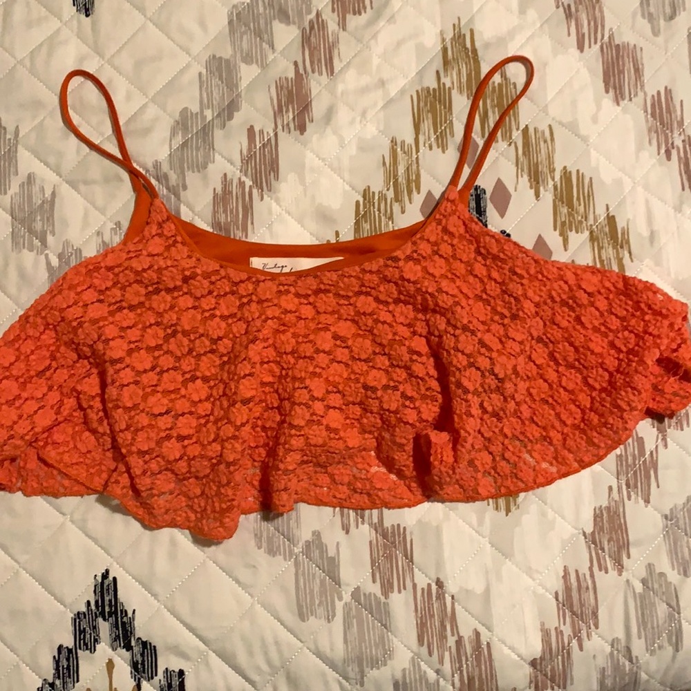 Flower Crop Top.